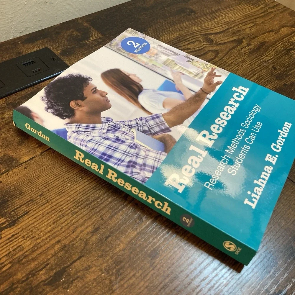 Real‎ Research Research Methods Sociology Students Can Use 2nd Edition Gordon